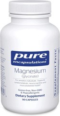 Pure Encapsulations Magnesium (Glycinate) – Supplement to Support Stress Relief-