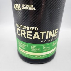 Optimum Nutrition Micronized Creatine Powder – Unflavored -240 Servings – 2.64lb