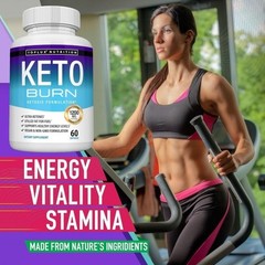 2Pack-Toplux Nutrition Keto Burn 1200mg Ketosis Formula 60 Capsules