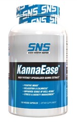 KANNAEASE SNS Serious Nutrition Solutions Relaxation, Stress, Mood Support