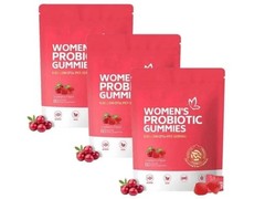 2 PACKS-VivoNu Cranberry Probiotic Gummies | Targeting Body Odor, Women’s Health