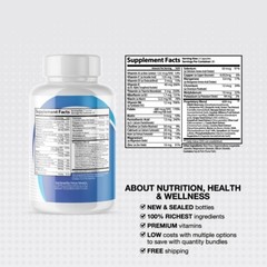 Neuroflow- Brain Support- 60 Capsules