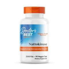 Doctor’s Best Nattokinase 2000 FU Supplement for Men & 90 Count (Pack of 1)
