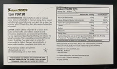 5-Hour ENERGY® Shot, Extra Strength, Strawberry Banana, 1.93 Ounce, 12 Count
