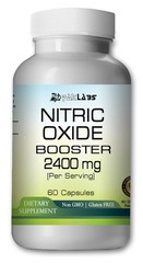 Nitric Oxide Booster Capsules 2400mg Per Serving – No.1.