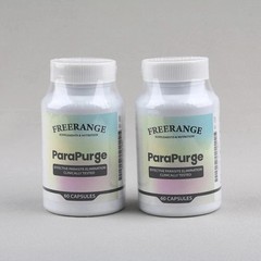 2Pcs ParaPurge Advanced Parasite Cleanser – Gut Health Support 60 Capsules New