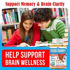 Focus Kids Gummies for Kids Brain Focus Support,Attention,Focus Brain60-20/12/25