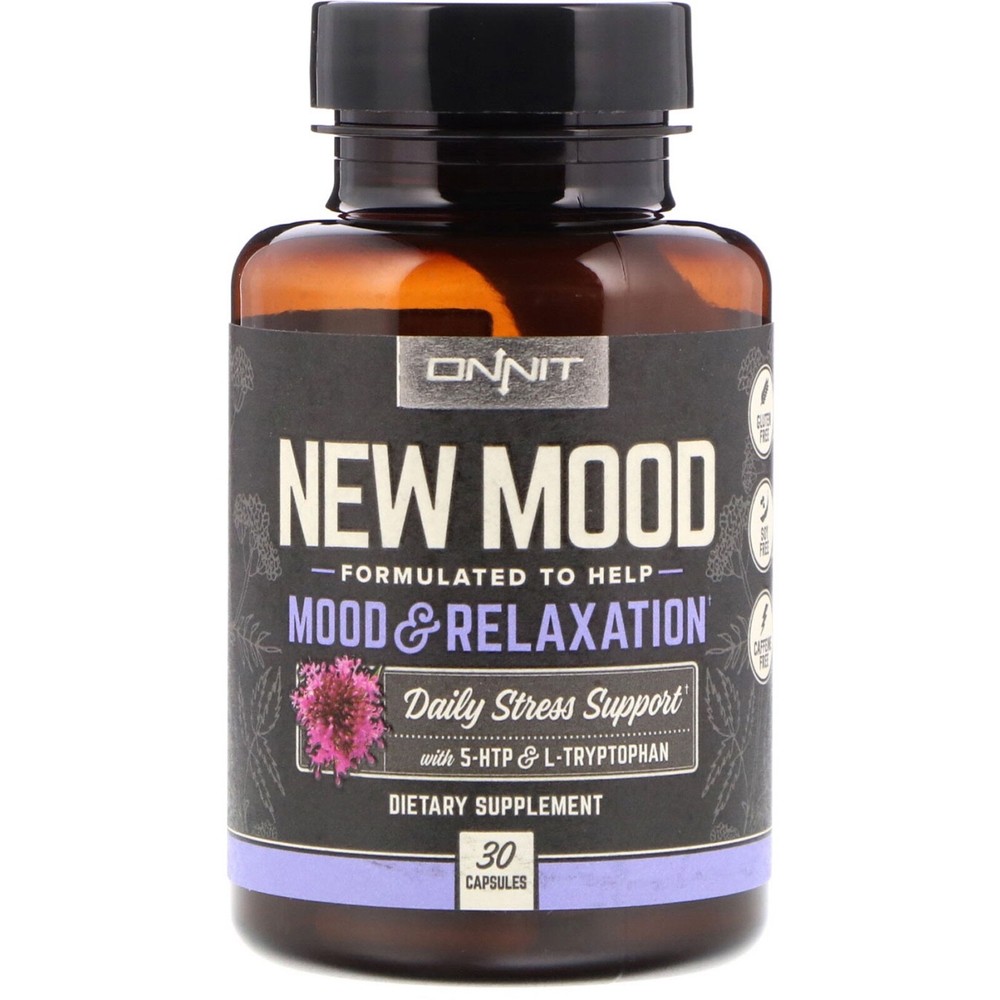 New Mood Supplement: Balance daily stress with the Onnit New Mood Stress (7/26)