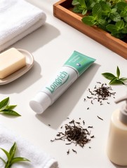 Longrich White Tea Toothpaste Multi-Effect, Fluoride Free