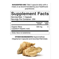 Maca Root Capsules, Sex Booster, Testosterone Booster, Male Performance.