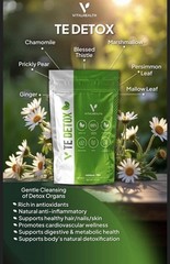 Te Detox Vitalhealth 4 Bags