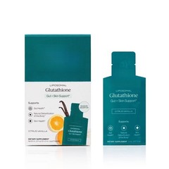 Premium Liposomal Glutathione – Liquid Enhanced Absorption Supplement – 12pk