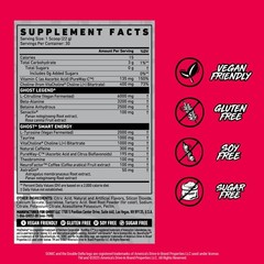 GHOST Legend Pre Workout Powder, Sonic Cherry Limeade – 30 Servings – Pre-Wor…