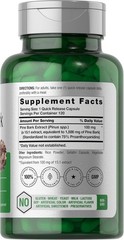 Horbäach Pine Bark Extract Capsules 1500Mg, 120 Count, Non-Gmo and Gluten Free