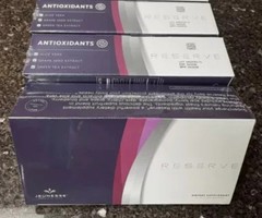 Jeunesse Reserve Resveratrol Antioxidants Fruit Blend Gel Packs – 3 Boxes
