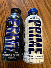 2 Pack! Aaron Judge PRIME Hydration RARE Yankees Limited Edition V1 AND V2 2025!
