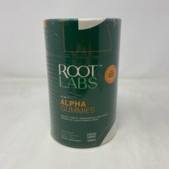 Root Labs 10-in-1 Alpha Gummies 60ct Green, 4000mg Shilajit