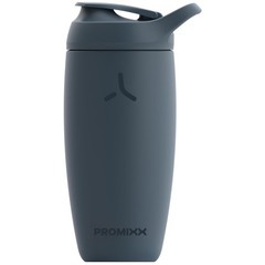 Midnight Blue Stainless Steel Shaker Bottle – 18oz Capacity