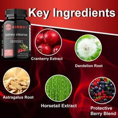 Kidney Cleanse – Detox, Cleanse, Support Kidney Health and Urinary Tract Support