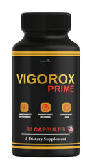 (1 Pack) Vigorox Prime Max Performance Supplement, VigoroxPrime Capsules