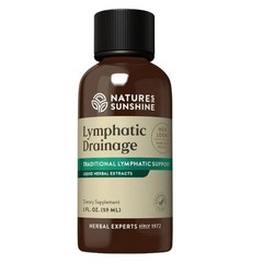 Nature’s Sunshine Lymphatic Drainage 2 fl.oz-Detox Bloat Relief & Immune Suppor