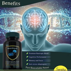 Vitaminas Para El Cerebro – Esencial Vitaminas y Minerales, Memoria y Enfoque