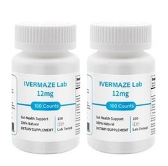 IVERMET Tablets for Person – 12 mg,100 Tablets, 99% Purity Digestive Supplement