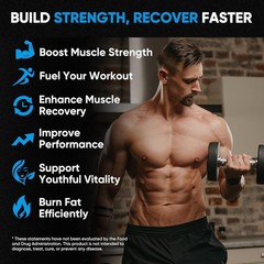 Venture Pal 100% Pure Micronized Creatine Monohydrate Powder, Unflavored Creatin
