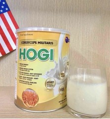 1 Can HOGI Milk Powder- SUPPORT ARTHRITIS SỮA ĐÔNG TRÙNG HẠ THẢO 400G