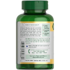Nature’s Bounty Magnesium Supplements 500 Mg 200 Count (Pack of 1)