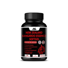 NEW ZEALAND KANGAROO ESSENCE SOFTGEL-Improve Sexual Performance Energy Support