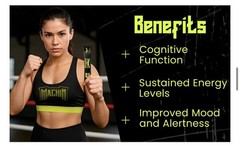 40 MACHIN Lemon Lime Blitz 🍋Ready to Drink Focus/Energy Shot B12 Taurine 0Cal