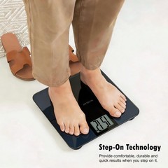 Digital Body Weight Scale 550lb Capacity, Extra Large LCD Display, Easy Read Num