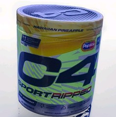 Cellucor C4 Sport Ripped Pre-Workout Powder, Hawaiian Pineapple, 7.07 oz