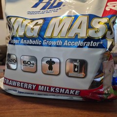 20lb Protein Powder Mass Gainer Strawberry Milkshake NEW/SEALED – Ronnie Coleman