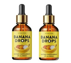 (2 Pack) Banana Drops Advanced Formula Maximum Strength MEN Supplement (30 Serv)