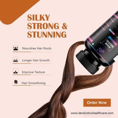 HAIR.BIOTIC HairBiotic Hair Growth Support 30 Veg Tablets