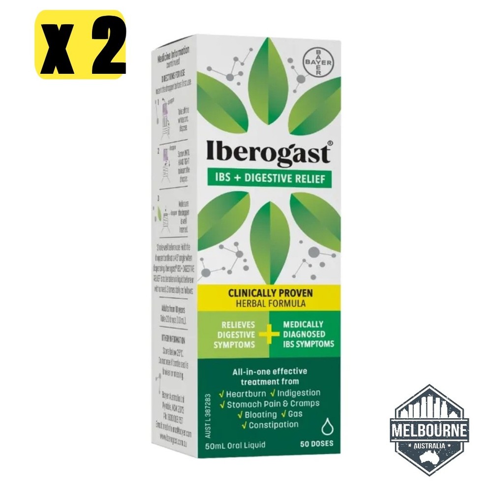 Iberogast IBS + Digestive Relief Oral Liquid 50ml