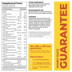 Pureboost SugarFree Clean Energy Booster, Citrus Sunrise 30 Count, Refreshing…
