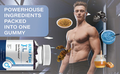 Ultra Peak XL Gummies, UltraPeakXL Advanced Formula (1 Month Supply)