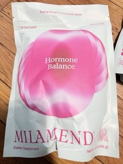 MILAMEND Hormone Balance Hibiscus Tea Powder 14.6 oz Vegan GF 03/2028