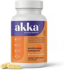 AKKA Liver Cleanse Detox Repair Superbiotic Liver Health Support 60 Caps Premium