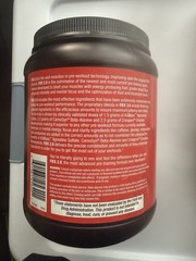 Max Muscle FBX 2.0 Pre-Workout Powder Sugar-Free Pink Lemonade 2.0 lb