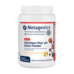 Metagenics UltraClear Plus pH Detox Pineapple Banana – 34.07OZ Free Shipping