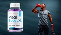 (2 Pack) Vital Boost XL Male Gummys Advanced Formula VitalBoost XL 120 Gummies