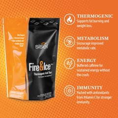 Bundle SiselSPORT Cherry Limeade + Fire&Ice Peach Mango. exp 2028 – new