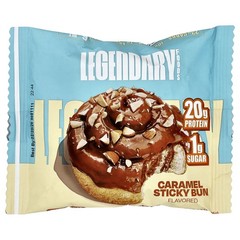 Protein Sweet Roll, Caramel Sticky Bun, 8 Pack, 2.3 oz (65 g) Each