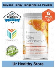 Beyond Tangy Tangerine 2.5 [6 PACK] Youngevity BTT **LOYALTY REWARDS**