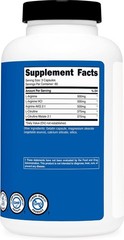 Nitric Oxide Booster 2250mg, 180 Capsules – 750mg Per Casule, 60 Servings