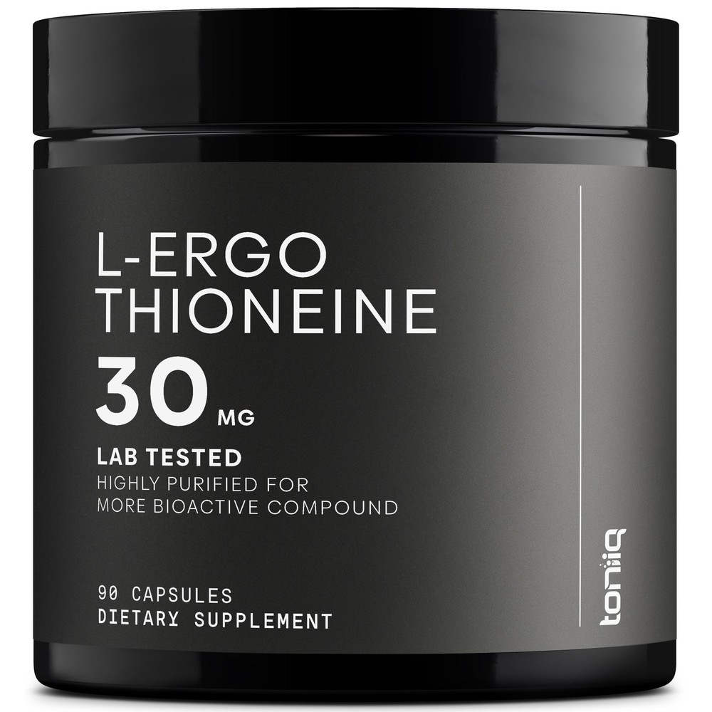 Ergothioneine with Clinically Studied MitoPrime® – High 90 Count (Pack of 1)